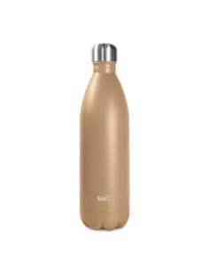 Bottiglia Termica 1Lt In Acciaio Inox Colore Terra - WD Lifestyle