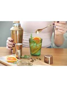 Set Cocktail In Acciaio Con Finitura Rose Gold- WD Lifestyle 2