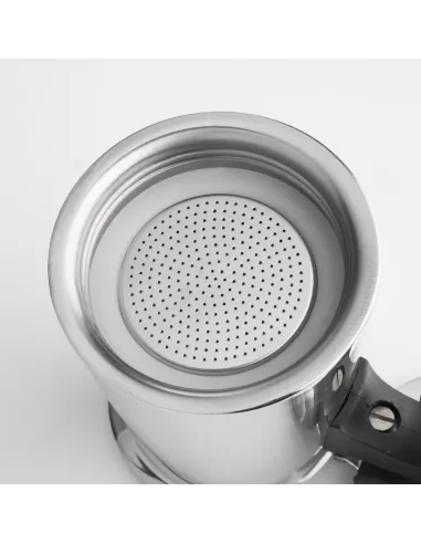Caffettiera 6 Tazze Per Induzione La Caffettiera Inox