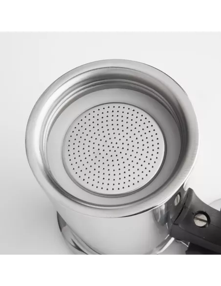 Caffettiera 6 Tazze Per Induzione La Caffettiera Inox