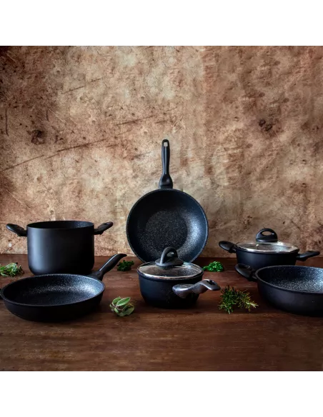 Pentola Granitica Extra Induction Diametro 22