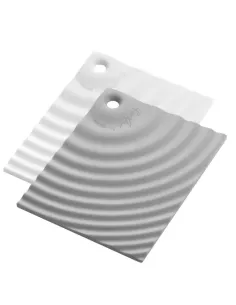 Set 2 Taglieri Con Base RIPPLES