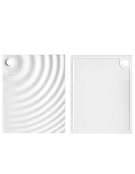 Set 2 Taglieri Con Base RIPPLES