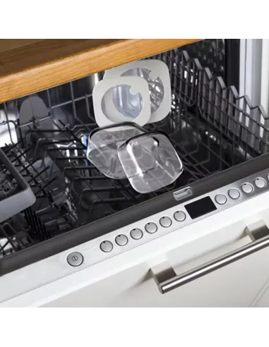 STORE&MORE GLASS Contenitore ermetico in vetro S per frigo/freezer/forno a microonde