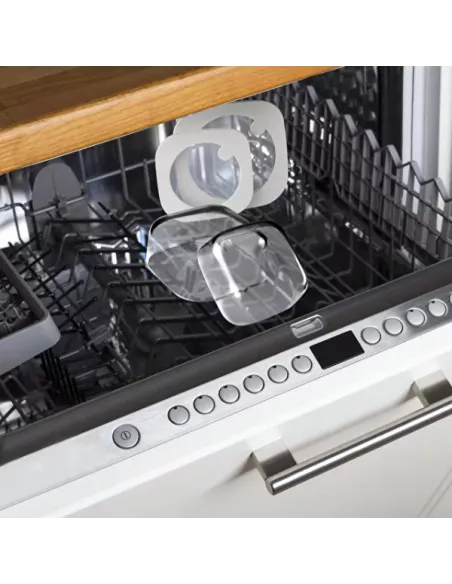 STORE&MORE GLASS Contenitore ermetico in vetro S per frigo/freezer/forno a microonde