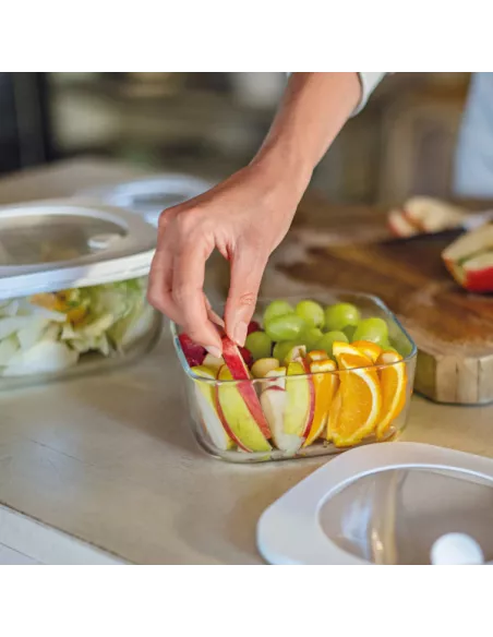 STORE&MORE GLASS Contenitore ermetico in vetro S per frigo/freezer/forno a microonde