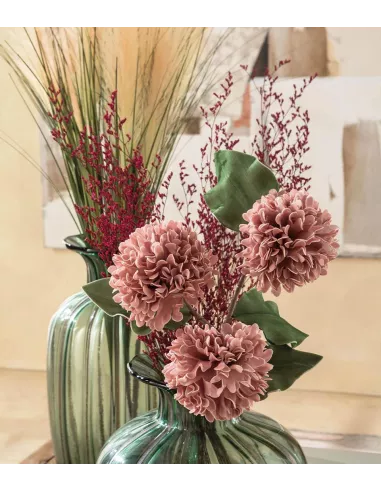 Dalia Rosa Antico - I Fiori L'Oca Nera