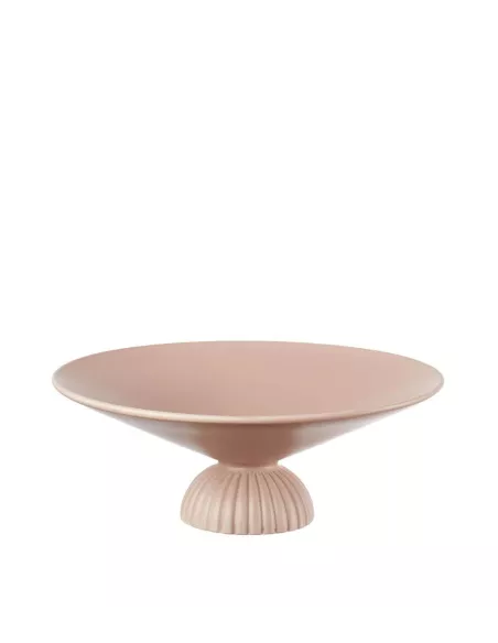 Vaso Alto In Ceramica Verde - L'oca Nera