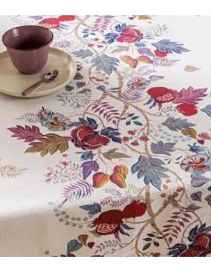 Volterra - Tovaglia In Filato Antimacchia E Idrorepellente 155x270 Cm 2