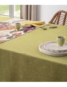 Acapulco - Runner Da Tavola In Filato Antimacchia E Idrorepellente 50x155 Cm 2