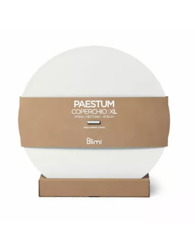Coperchio Paestum XL Artic White