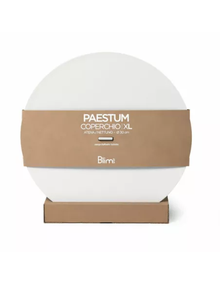 Coperchio Paestum XL Artic White