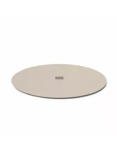 Coperchio Paestum XL Moka Grey