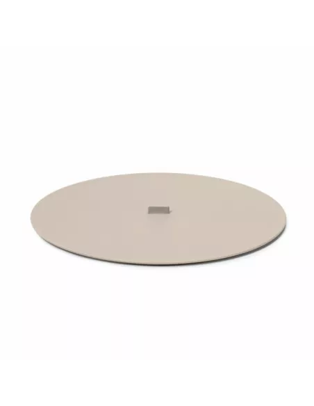 Coperchio Paestum XL Moka Grey