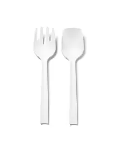 Posate a Servire Paestum Artic White 2