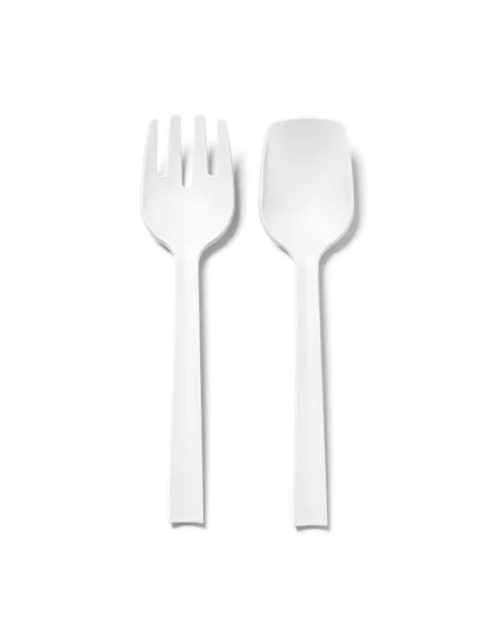 Posate a Servire Paestum Artic White