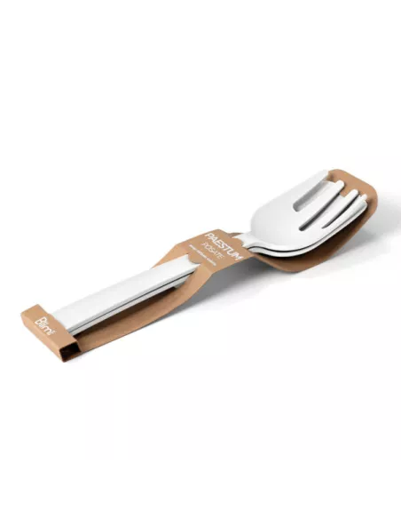 Posate a Servire Paestum Artic White