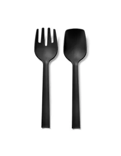 Posate a Servire Paestum Carbon Black 2