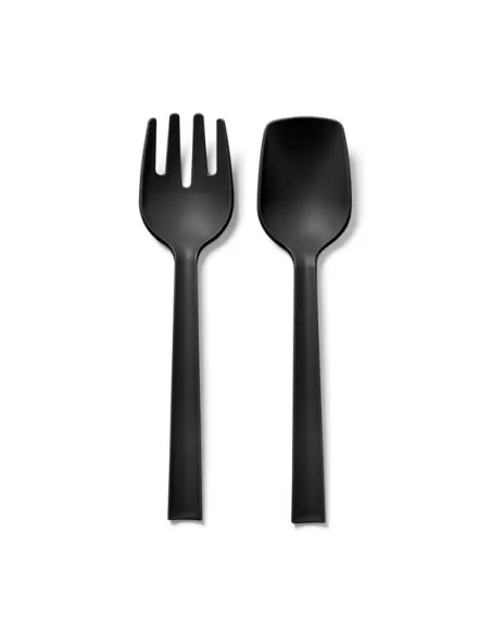 Posate a Servire Paestum Carbon Black