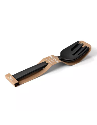 Posate a Servire Paestum Carbon Black