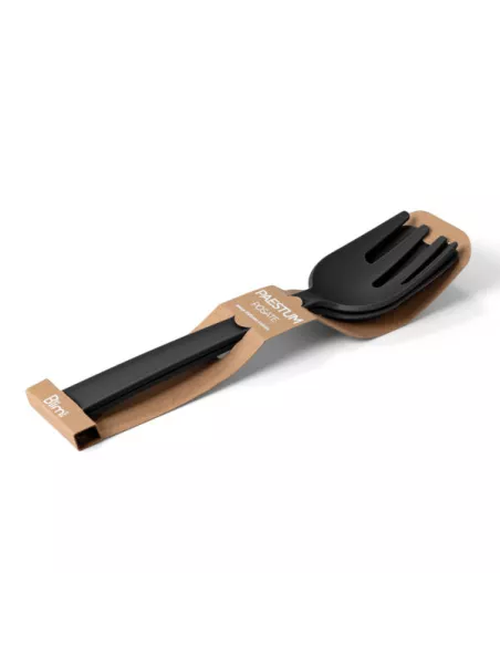 Posate a Servire Paestum Carbon Black