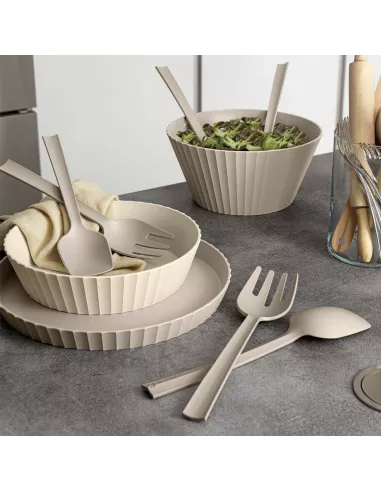 Posate a Servire Paestum Moka Grey