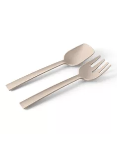 Posate a Servire Paestum Moka Grey