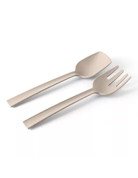 Posate a Servire Paestum Moka Grey