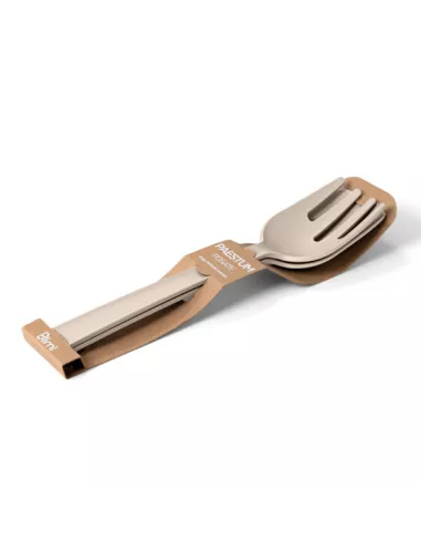Posate a Servire Paestum Moka Grey