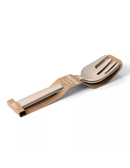 Posate a Servire Paestum Moka Grey