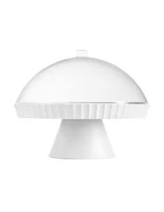 Alzata Con Campana e Pala Torta Agorà Artic White 2