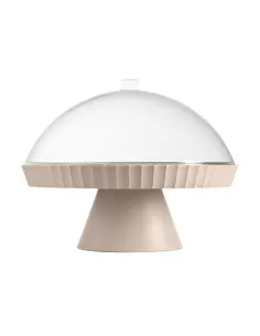 Alzata Con Campana e Pala Torta Agorà Moka Grey 2