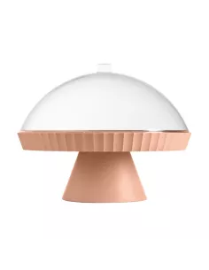 Alzata Con Campana e Pala Torta Agorà Pink Sand 2