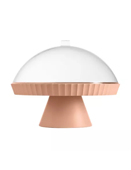 Alzata Con Campana e Pala Torta Agorà Pink Sand