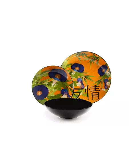 Servizio Piatti 18 Pz Furisode Excélsa