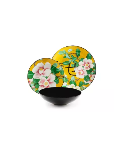 Servizio Piatti 18 Pz Furisode Excélsa