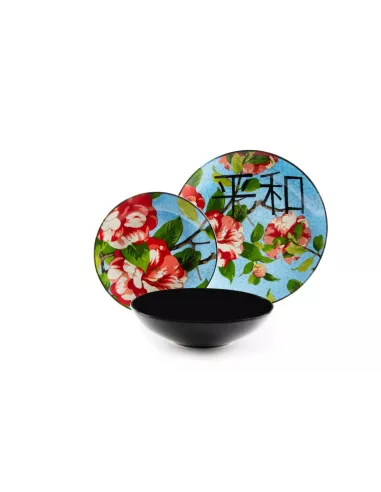 Servizio Piatti 18 Pz Furisode Excélsa