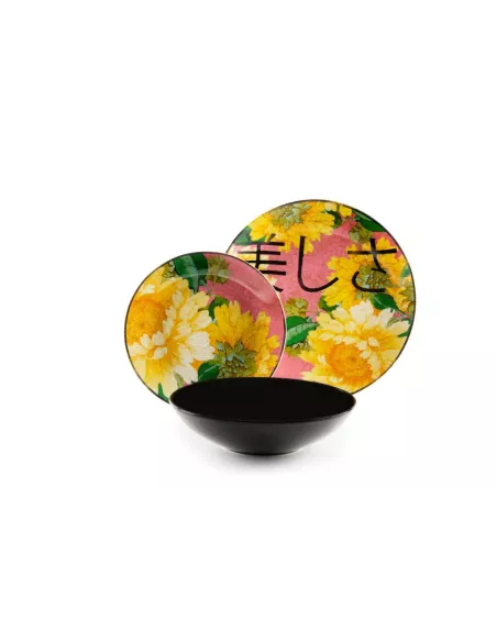 Servizio Piatti 18 Pz Furisode Excélsa