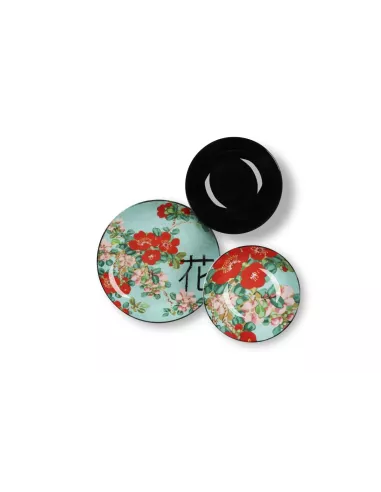 Servizio Piatti 18 Pz Furisode Excélsa