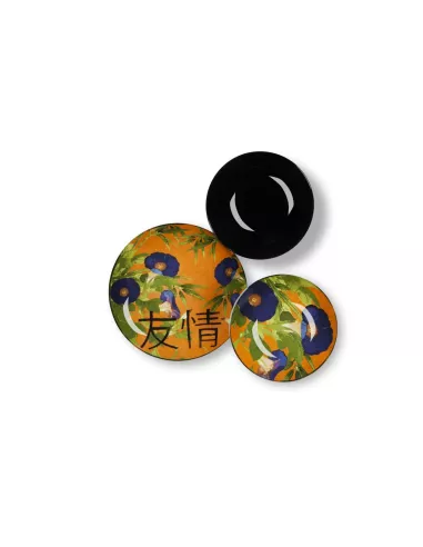 Servizio Piatti 18 Pz Furisode Excélsa