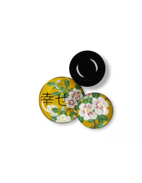 Servizio Piatti 18 Pz Furisode Excélsa