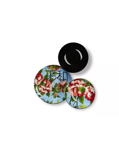 Servizio Piatti 18 Pz Furisode Excélsa