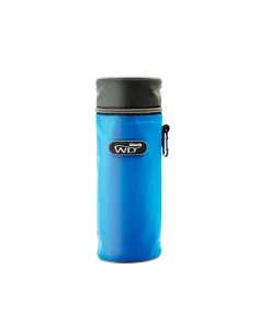 Portabottiglie Termico Con Tessuto In Pet Riciclato Blu