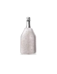 Glacette Morbida Raffreddabottiglie Decorate Beige