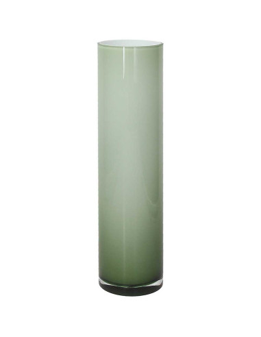 Vaso Cilindrico Verde H 30 Wetube Vetro Verde