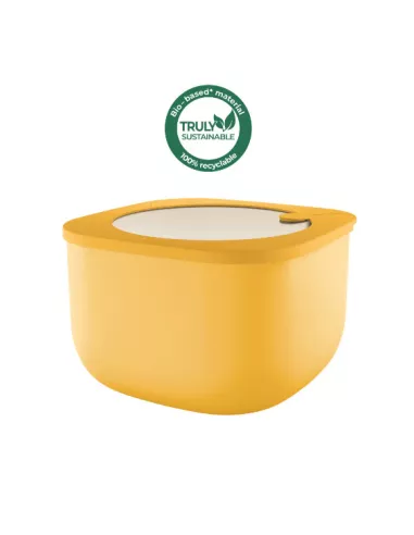 Store&more - Contenitore Ermetico Alto Per Frigo/ Freezer/ Microonde (L) Giallo Mango