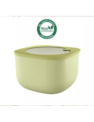 Store&more - Contenitore Ermetico Alto Per Frigo/ Freezer/ Microonde (L) Verde Avocado