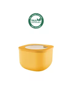 Store&more - Contenitore Ermetico Alto Per Frigo/ Freezer/ Microonde (M) Giallo Mango