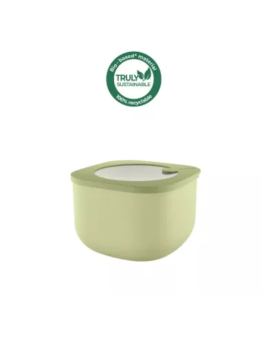 Store&more - Contenitore Ermetico Alto Per Frigo/ Freezer/ Microonde (M) Verde Avocado