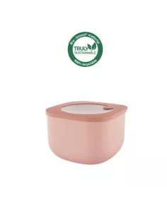 Store&more - Contenitore Ermetico Alto Per Frigo/ Freezer/ Microonde (M) Rosa